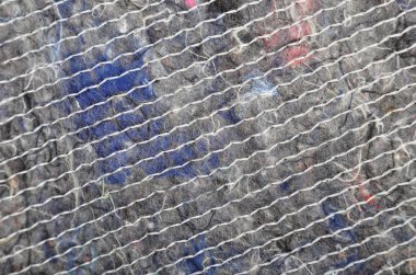 Keçe dokulu arka plan