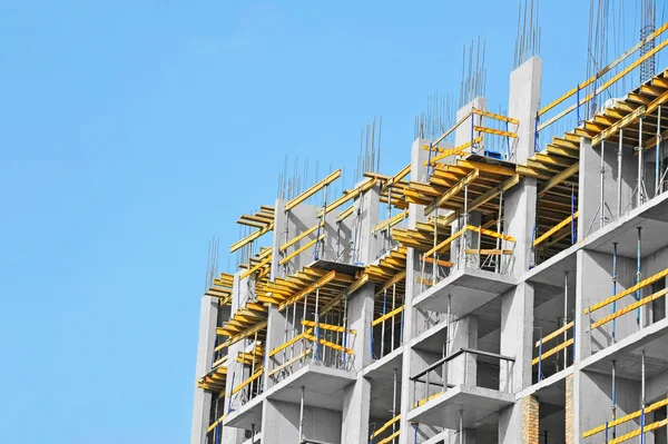 Construction site work — Stock Photo, Image