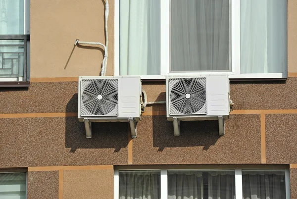 Sistema de ventilação (HVAC ) — Fotografia de Stock