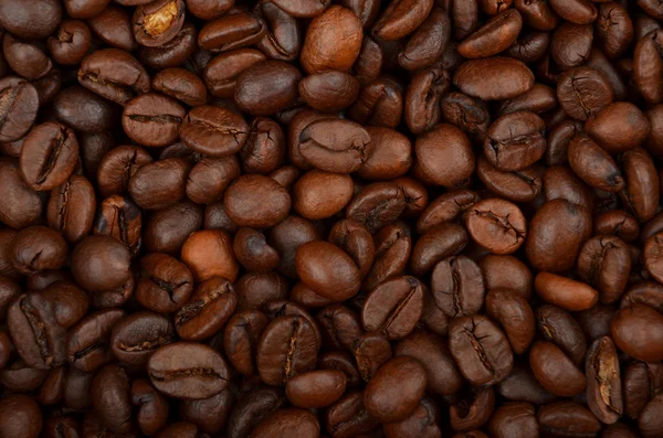 Kaffeebohnen Hintergrund — Stockfoto