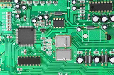 Devre tahtası arkaplanı