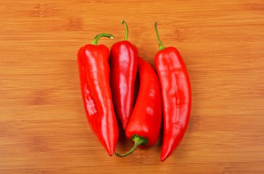 taze kırmızı biber