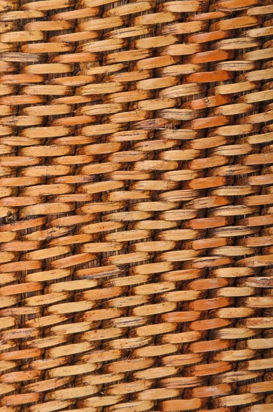 Wickered rattan background — Stock Photo, Image