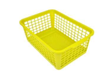 Yeşil plastik sepet