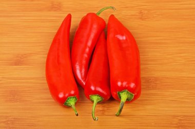 taze kırmızı biber