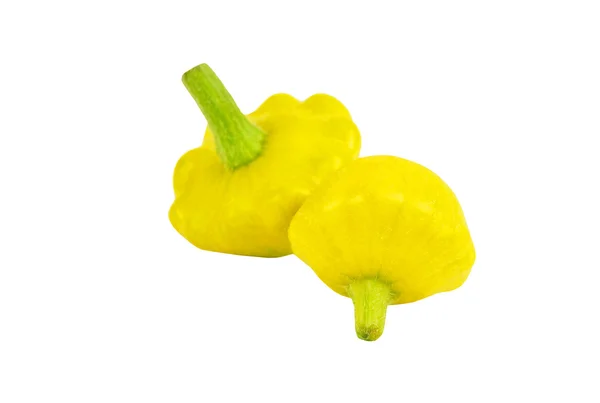 Pattypan-Kürbis (cucurbita pepo var. patisson) — Stockfoto