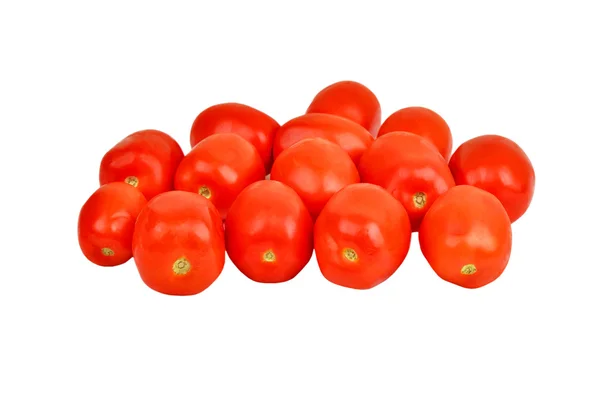 Tomate sobre blanco — Foto de Stock