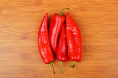 taze kırmızı biber