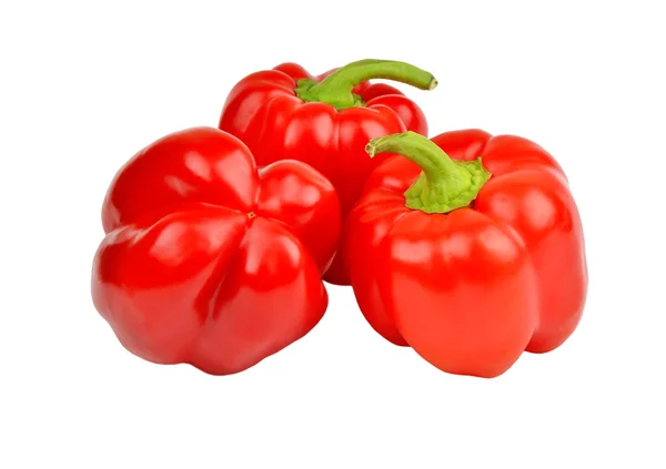 Rode paprika — Stockfoto