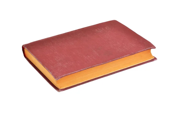 오래 된 하드 커버 책 — 스톡 사진
