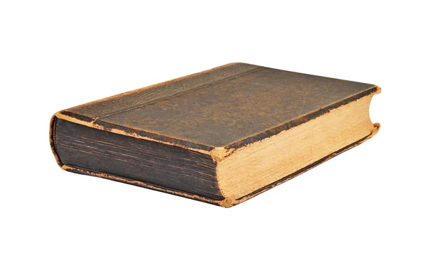 Beyaz antika kitap — Stok fotoğraf
