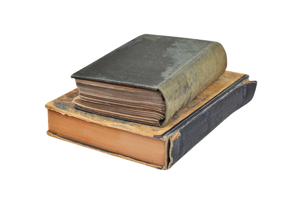 Zabytkowe książki stosu — Zdjęcie stockowe