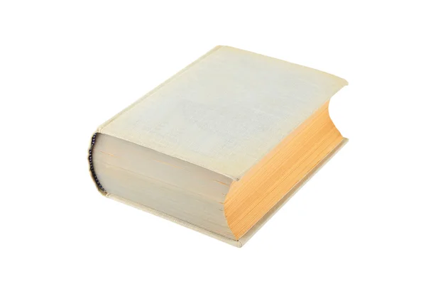 Vecchio libro copertina rigida — Foto Stock