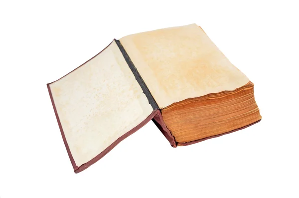 Antikes Buch auf weiß — Stockfoto