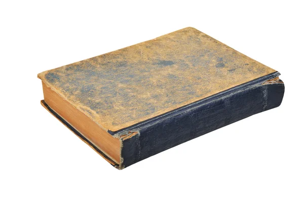 Ragged antique book Royalty Free Stock Images