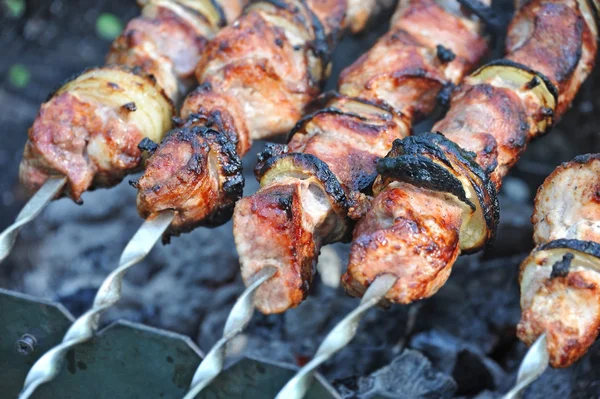 Shish kebab, Dof. — Photo