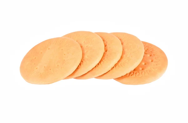 SKEPPSSKORPA cookie på vit — Stockfoto