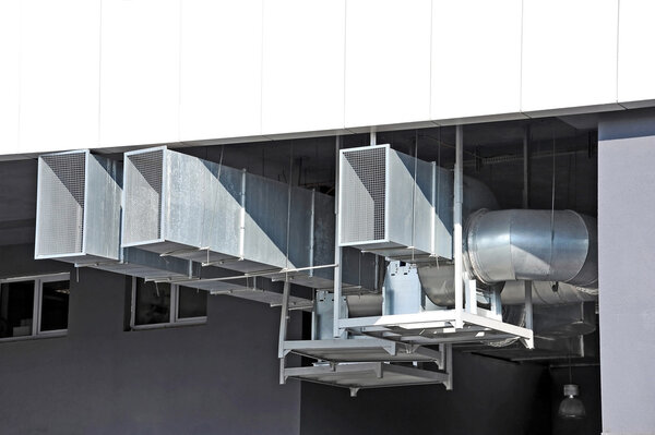 Industrial ventilation system