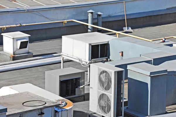 Sistema de ventilación industrial — Foto de Stock