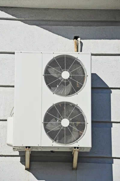 Industriële ventilatiesysteem — Stockfoto