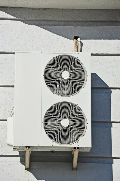 Sistema de ventilação industrial — Fotografia de Stock