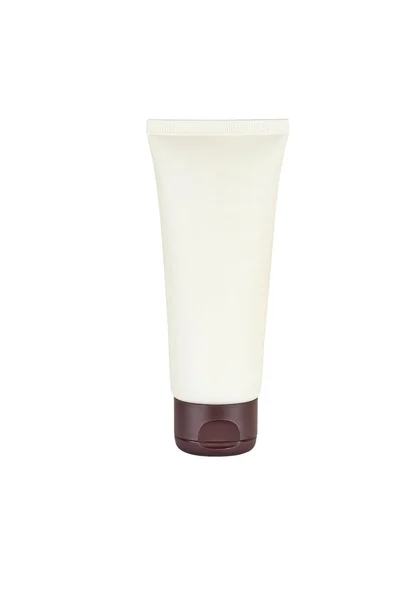 White cream tube — Stock Photo, Image