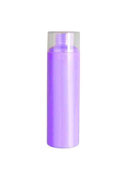 Tubo de crema lila —  Fotos de Stock