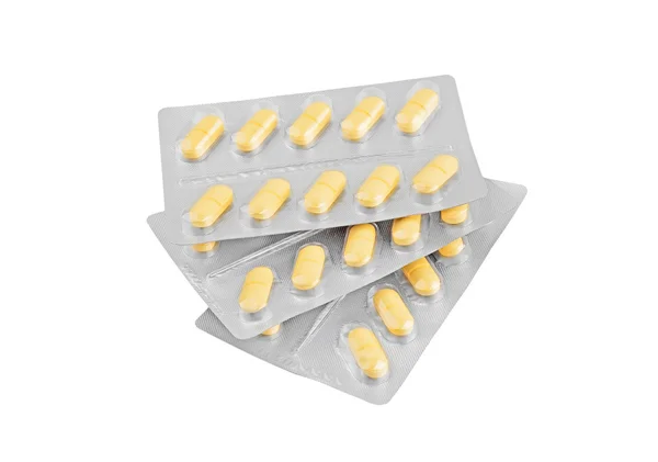 Pastillas en blister — Foto de Stock