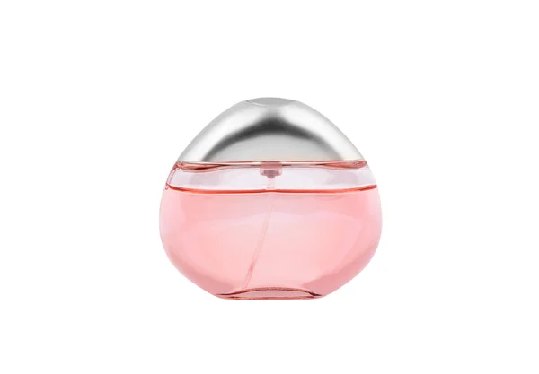 Perfume bottle on white — Stock Photo, Image