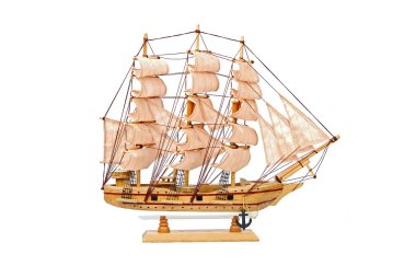 ahşap gemi oyuncak model