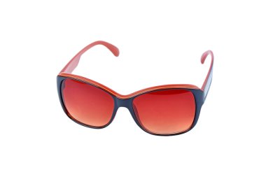 Beyaz Güneş gözlükleri