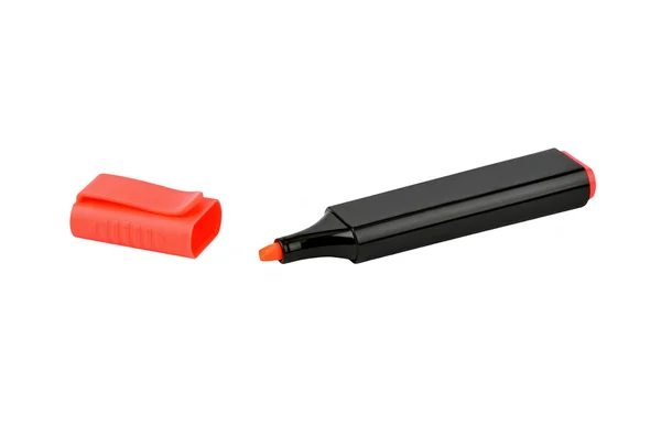 Marker text highlighter pen — Stock Photo, Image