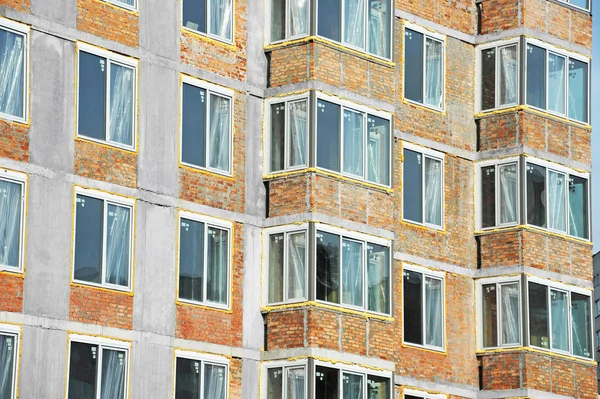 Werk op de bouwplaats — Stockfoto