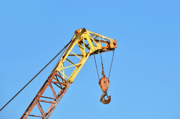 Mobiler Turmdrehkran — Stockfoto