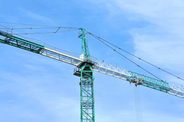 İnşaat kule vinç