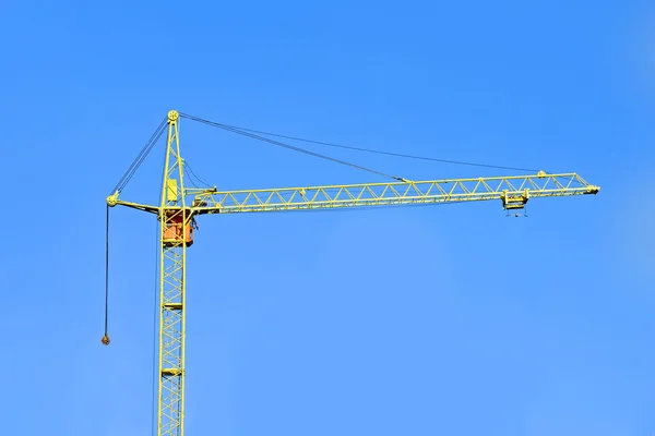 Construction tower crane — Stock Photo, Image