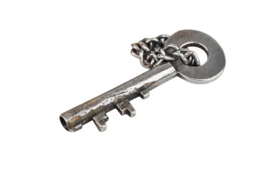 Vintage anahtar zinciri ile