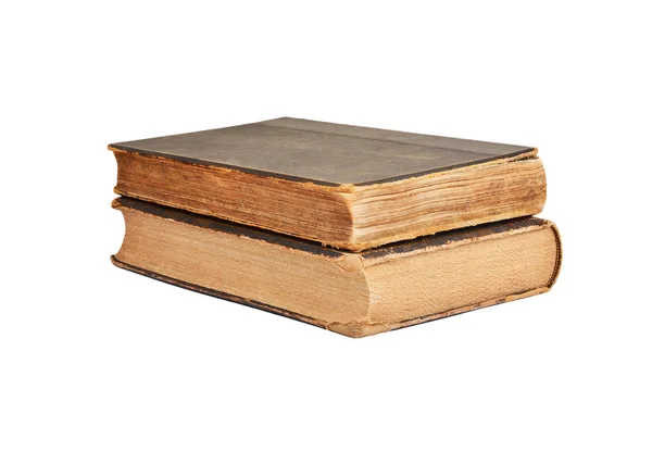 Antique book on white — Stock Photo, Image