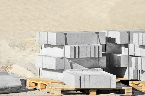 Stack of paving stone — Stock Photo, Image