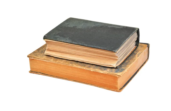 Libro antiguo sobre blanco — Foto de Stock