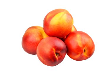 Kırmızı olgun nektarin