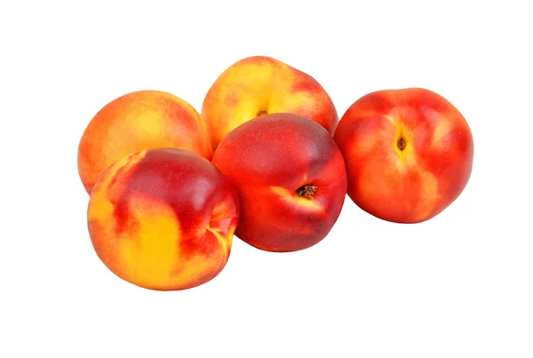 Nectarine mûre rouge — Photo