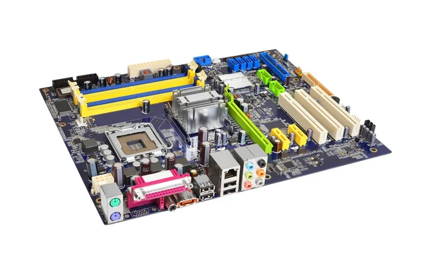 Yazdırılan bilgisayar anakart