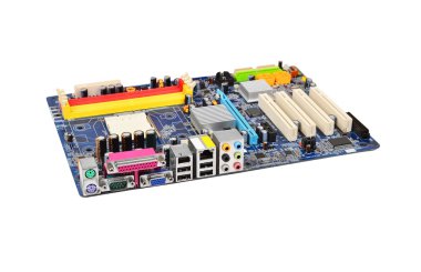 Yazdırılan bilgisayar anakart