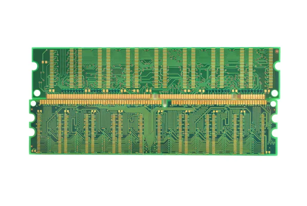 RAM-geheugen (RAM-geheugen) — Stockfoto