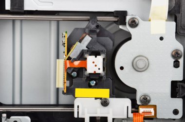 dvd disk sürücüsü içinde