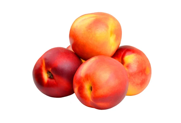 Nectarine mûre rouge — Photo