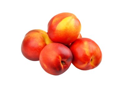 Kırmızı olgun nektarin