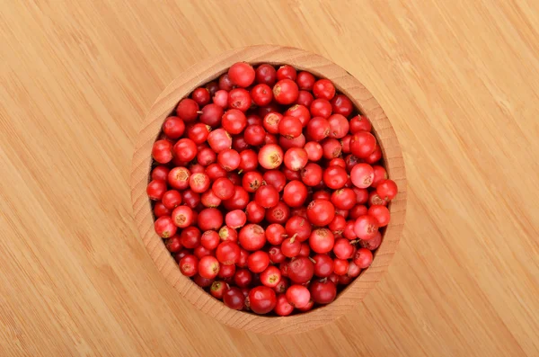 Brusinka (Vaccinium vitis-idaea) — Stock fotografie