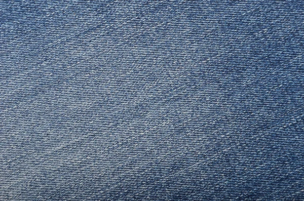 蓝色牛仔裤背景 — 图库照片